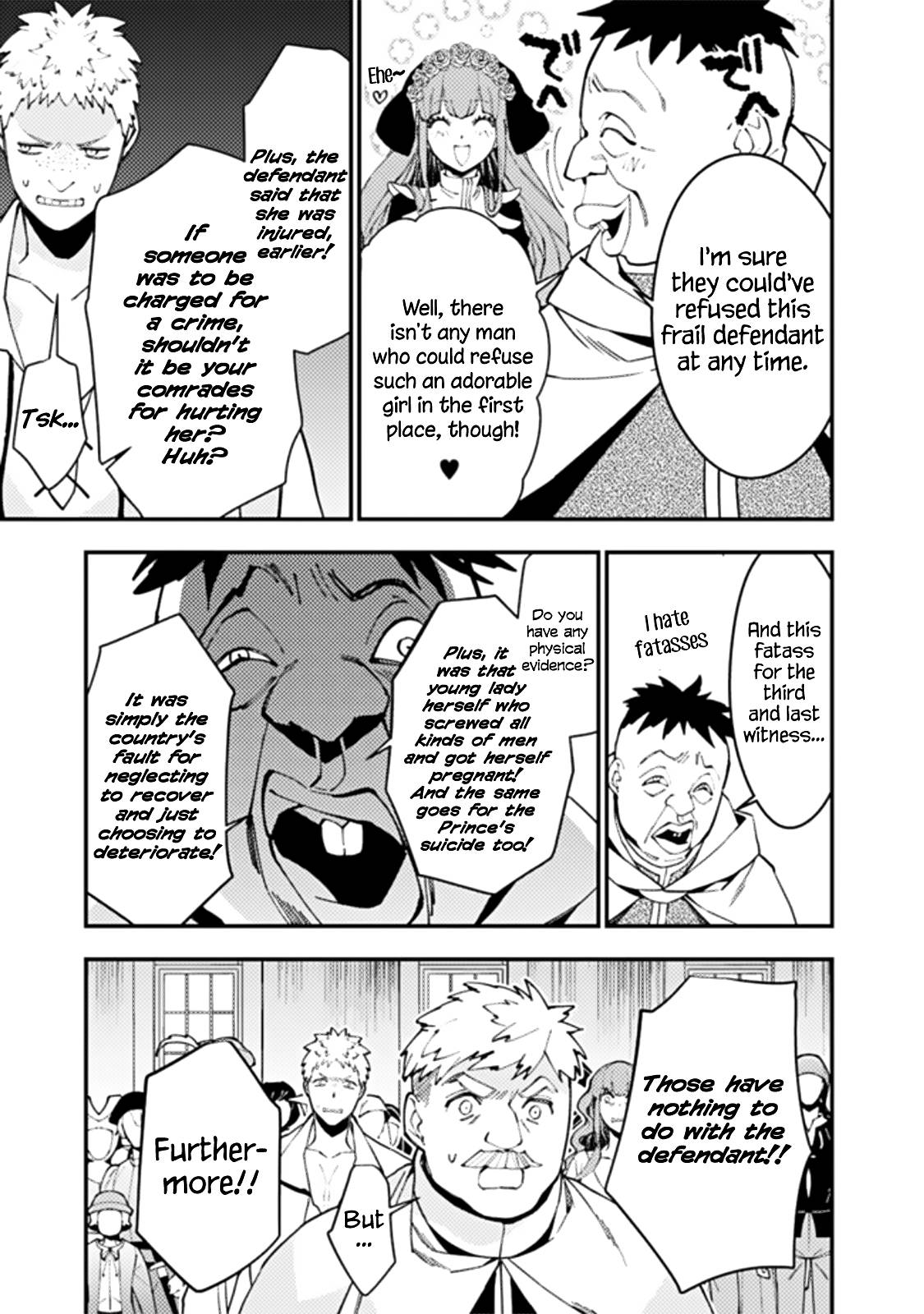 The Hero Who Seeks Revenge Shall Exterminate with Darkness, Chapter 57 image 14